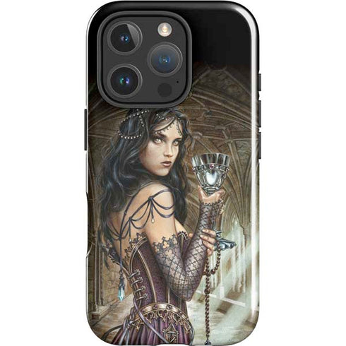 Alchemy Carta Name Of The Rose iPhone 16 Pro Impact Case